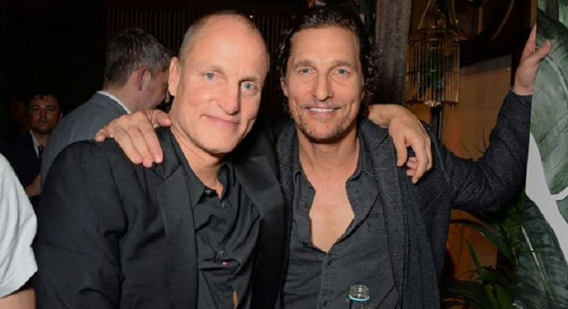 Kiderült a családi titok: Matthew McConaughey és Woody Harrelson féltestvérek lehetnek