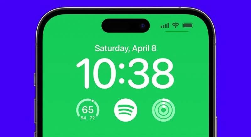 Zárképernyős Spotify widget érkezik az iOS-be