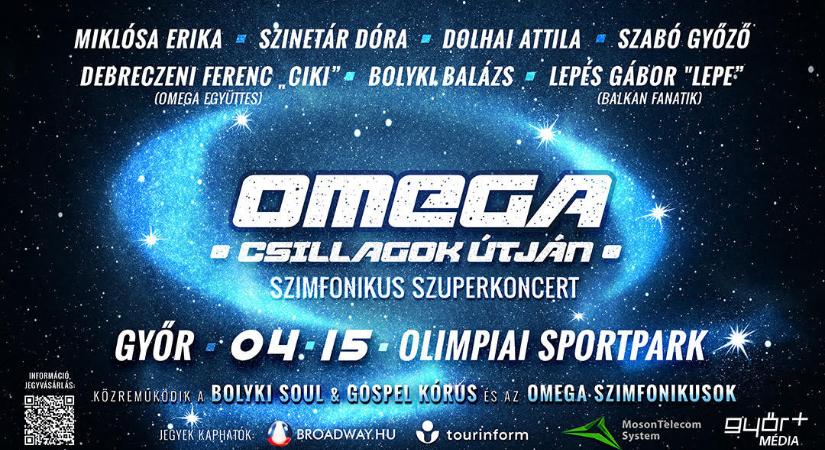 Omega – Csillagok útján szimfonikus szuperkoncert