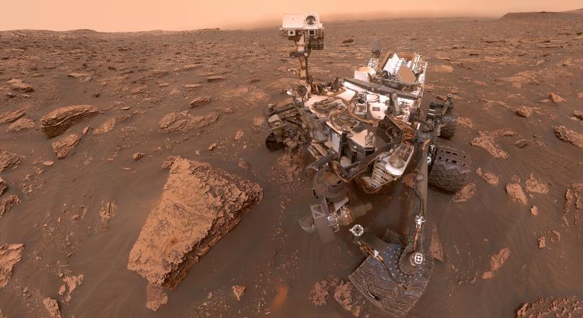 Komoly szoftverfrissítést kapott a Marson lévő Curiosity rover
