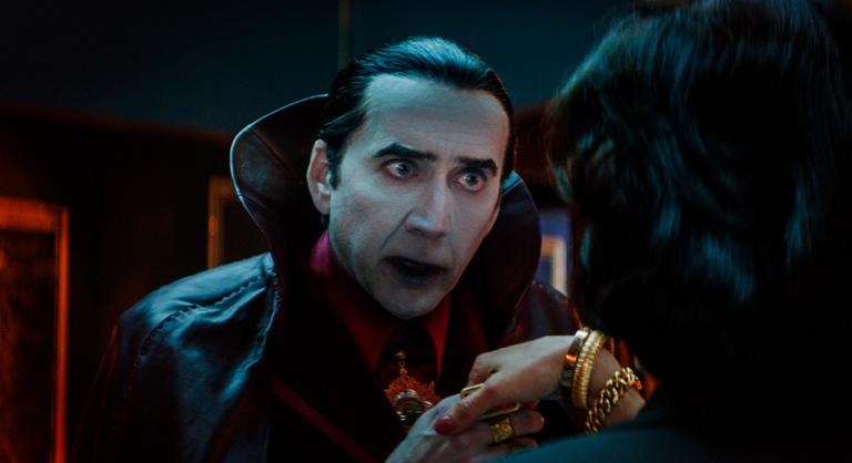 Őrülten szórakoztató Nicolas Cage új Drakula-filmje