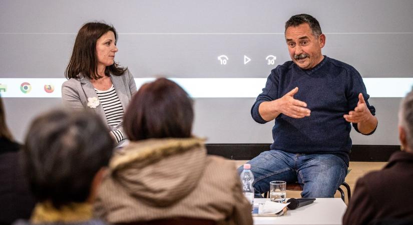 Kalandra fel! Bemutatták Boldog Gusztáv filmjét Békéscsabán