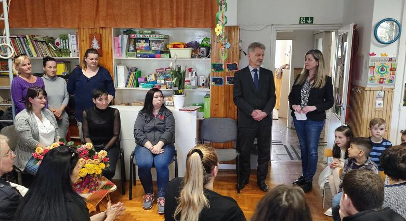 Miniszteri elismerést kapott a Lencsési Óvoda nevelőtestülete