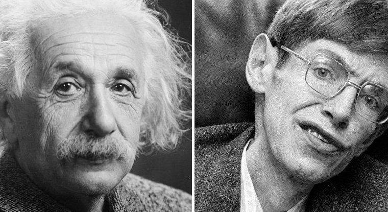Einstein és Stephen Hawking beszélgetése a fekete lyukakról