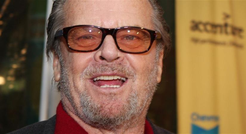 Friss lesifotók készültek a 2 éve nem látott Jack Nicholsonról, aki pocsékul néz ki