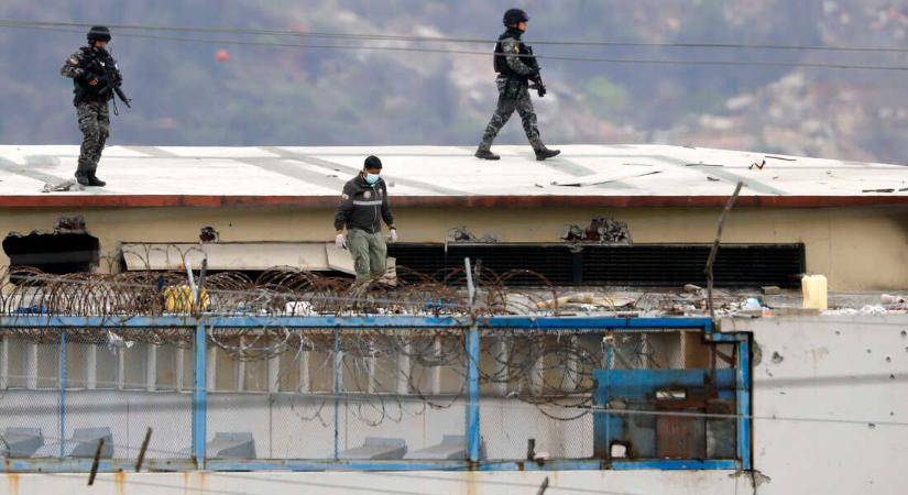 Elszabadult az erőszak egy ecuadori börtönben