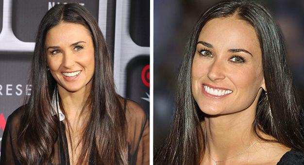 Rá sem ismersz? Így néz ki ma az egykor dögös Demi Moore