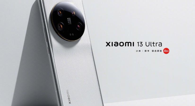 Holnap jön a Xiaomi 13 Ultra, hivatalos részletek érkeztek