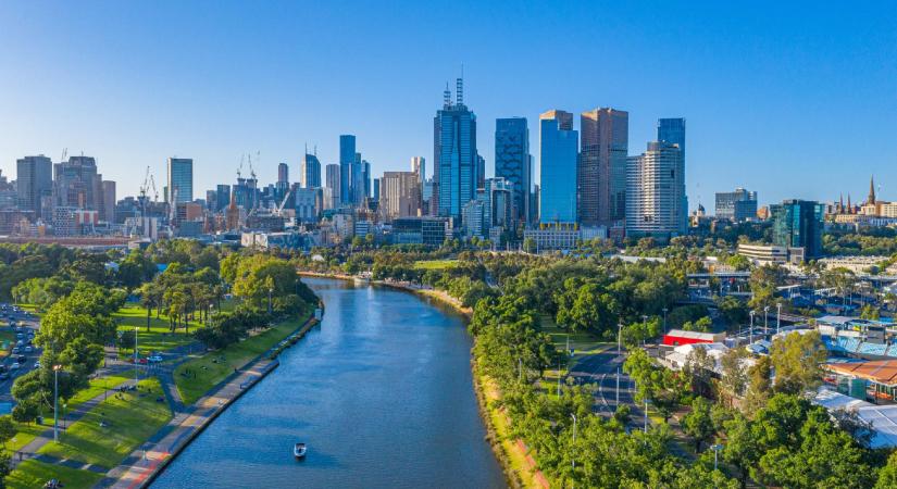 Melbourne lett Ausztrália legnagyobb városa