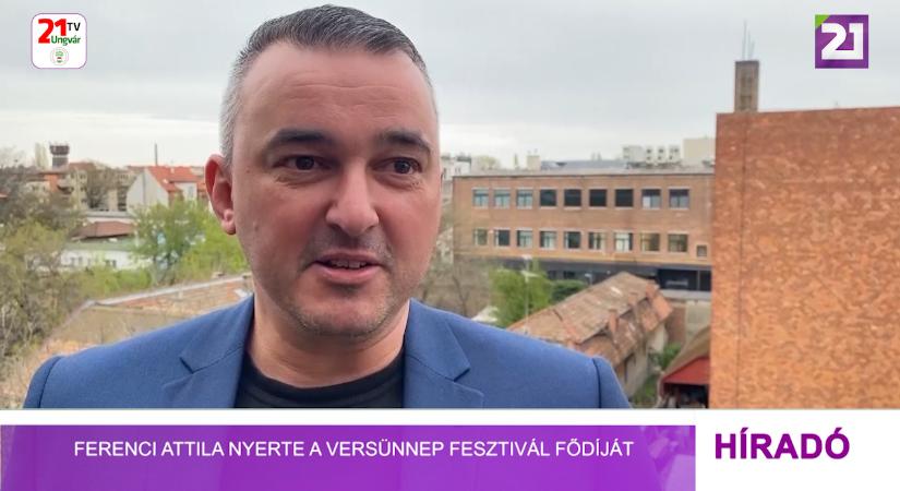 Ferenci Attila nyerte a Versünnep Fesztivál fődíját (videó)