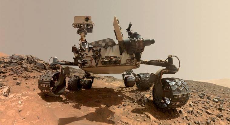 Szoftverfrissítéssel turbózták fel a Curiosity marsjárót