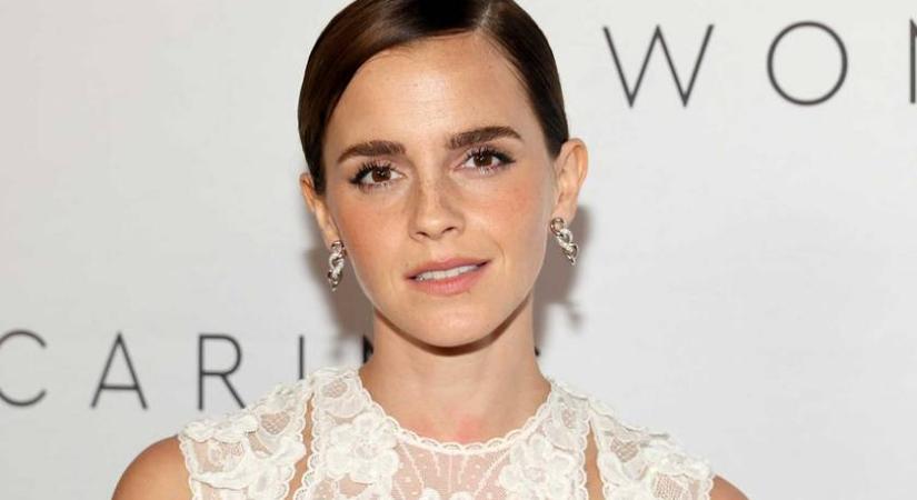 Emma Watson mellvillantós fotókon: 33. születésnapját ilyen merész képekkel ünnepelte