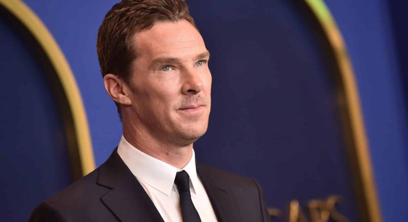 Benedict Cumberbatch nem csak kultúrára éhezett Budapesten
