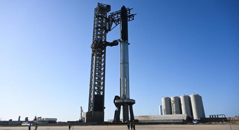 Elhalasztották a Space X Starship kilövését