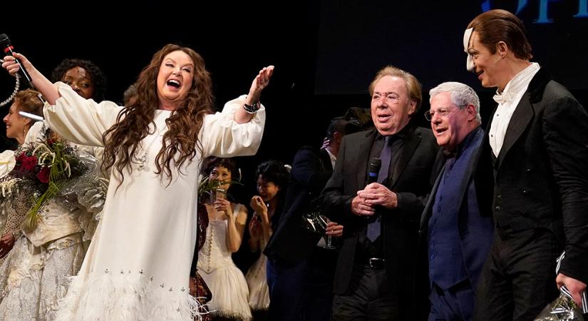 Harmincöt év után levették a Broadway műsoráról Az operaház fantomját
