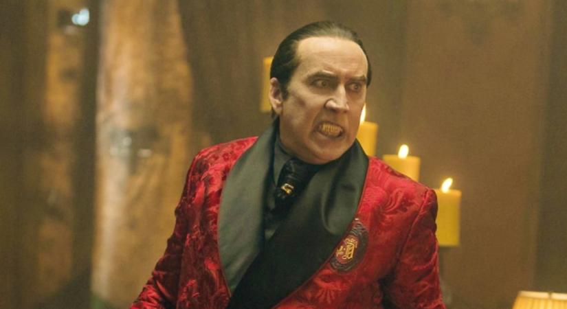 Nicolas Cage-et három gyötrelmes óra alatt változtatták Draculává