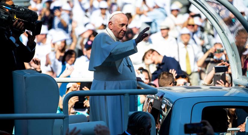 Rendben zajlanak Ferenc pápa látogatásának előkészületei  videó
