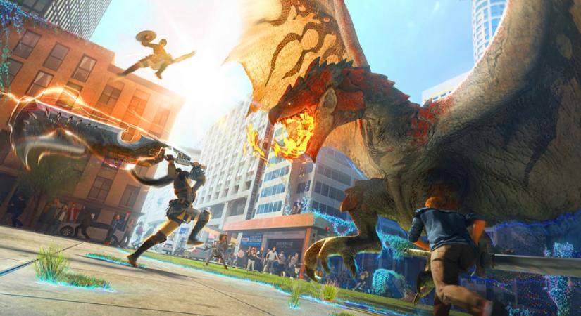A Pokémon Go készítői Monster Hunter-játékot fejlesztenek, hamarosan a szabadban is óriásszörnyekre vadászhatunk majd