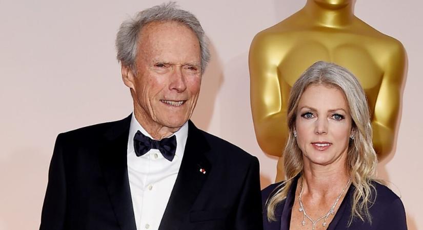 Kicsoda Clint Eastwood 35 évvel fiatalabb barátnője?