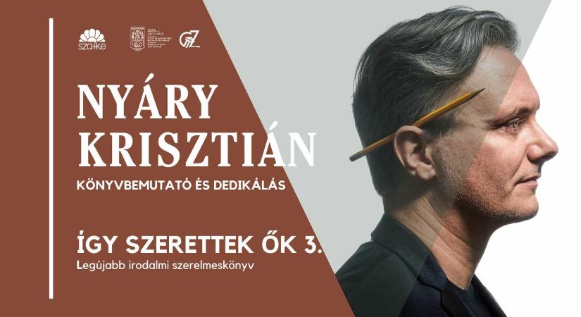 Négy erdélyi városban mutatja be legújabb könyvét Nyáry Krisztián