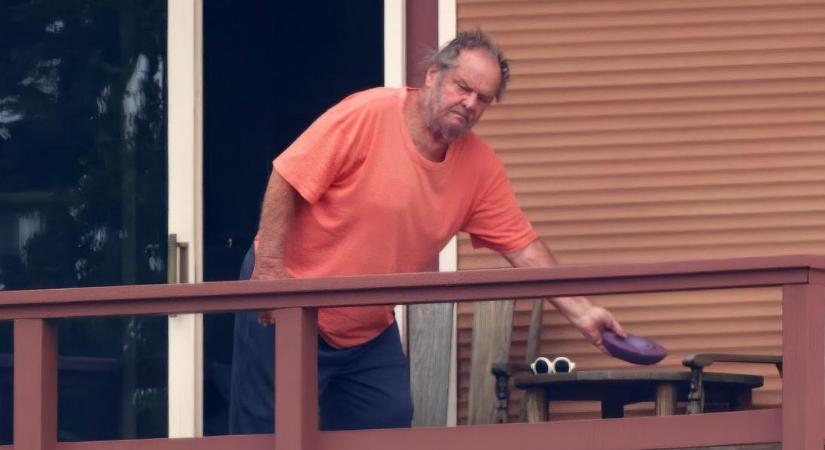 A 85 éves Jack Nicholson igazi remeteként él: így néz ki most a színészlegenda – lesifotók