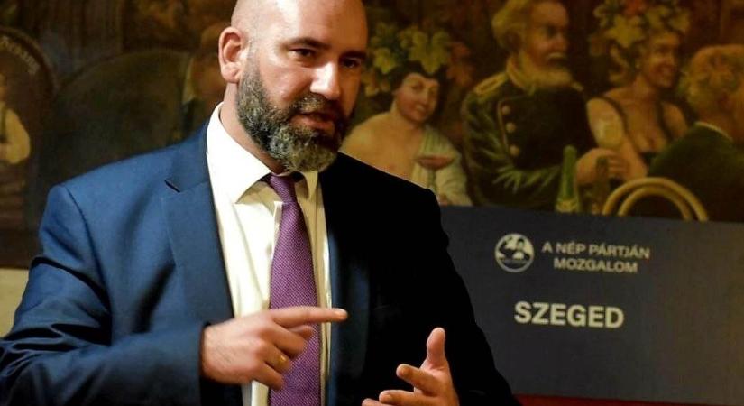 Tóth Péter: rejtélyes és kevésbé nyomon követhető forrásai voltak Márki-Zay Péter mozgalmának