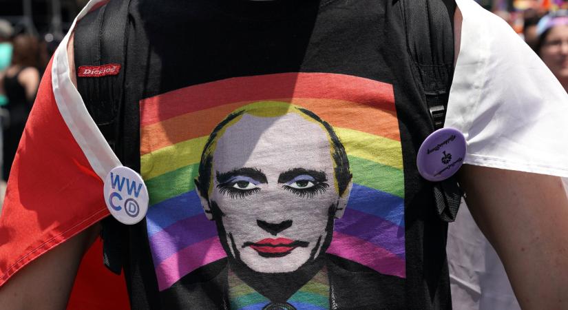 Putyin homofóbiája segítheti Ukrajnában az elfogadást és az LMBTQ-jogokat