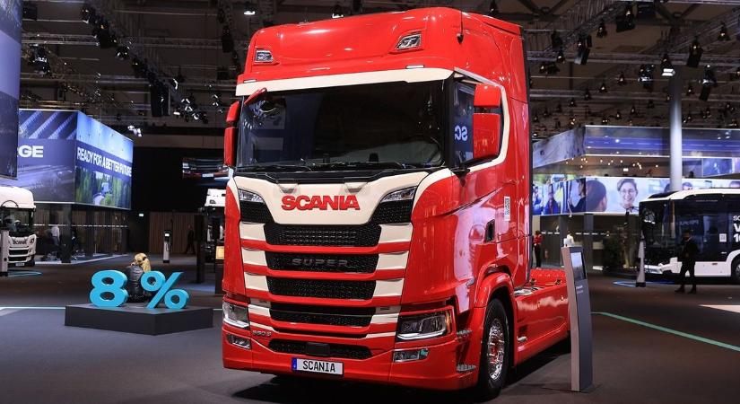 Új teherautó-akkumulátort fejlesztett a Northvolt és a Scania