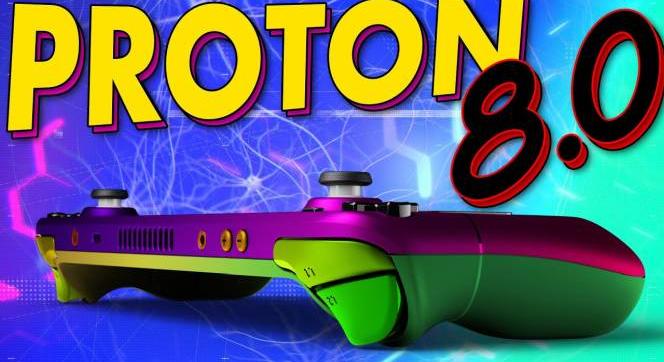 Steam játékok javításával érkezik a Proton 8.0 frissítés a Steam Deck-re!