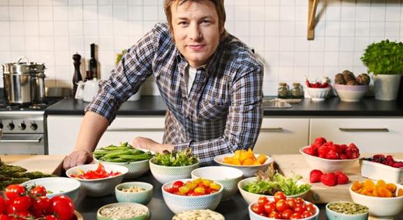 Jamie Oliver diszlexiás, mégis írt egy gyerekregényt