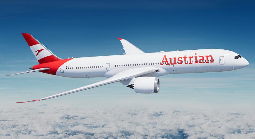 Tíz Dreamlinert állít forgalomba az Austrian Airlines