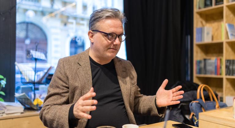 Nyáry Krisztián: Senki nem lesz rasszista Othellótól vagy leszbikus Szapphótól
