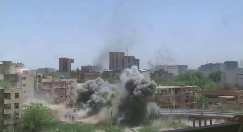 24 órás tűzszünetről állapodtak meg a szudáni tábornokok