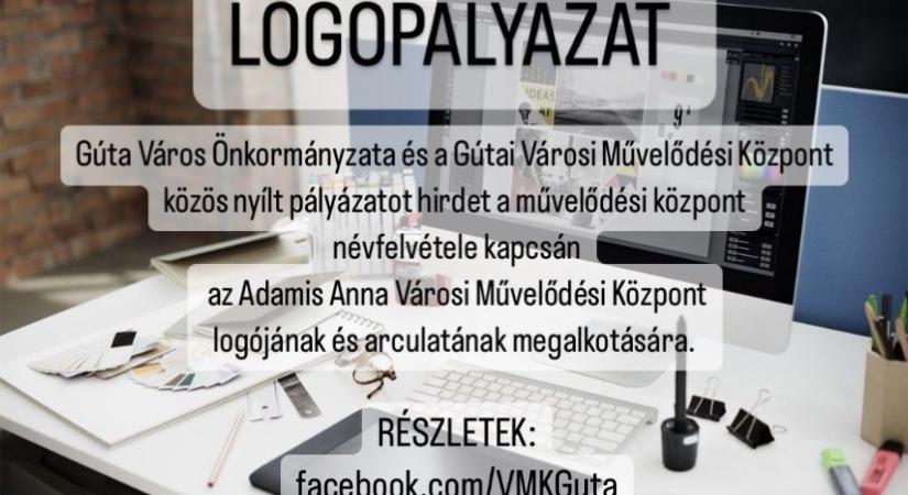 Tervezze meg a gútai Adamis Anna Városi Művelődési Központ logóját!