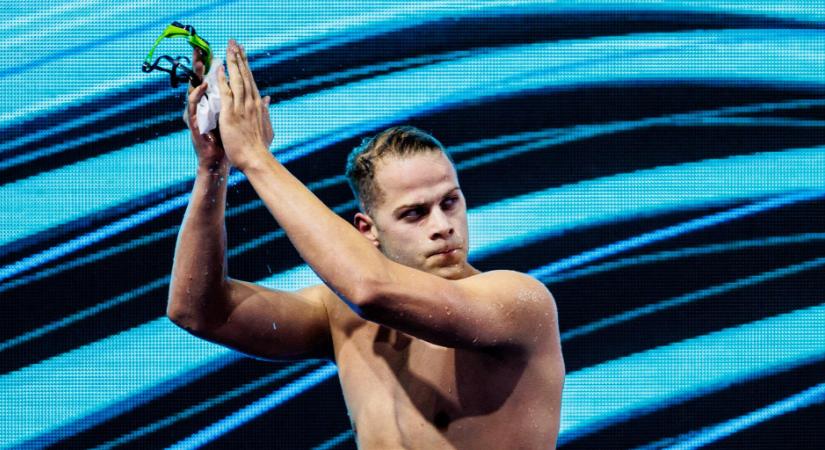 Kenderesi Tamás a doppingolással vádolt magyar úszó