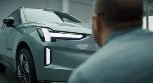 Hetvenkét darab SunLike LED az új Volvo EX90 utasterében