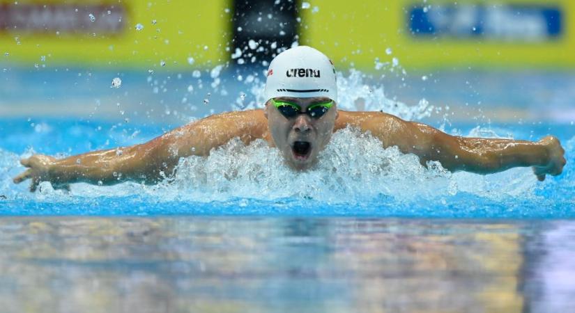 Doppingeljárás indult az olimpiai bronzérmes Kenderesi Tamás ellen