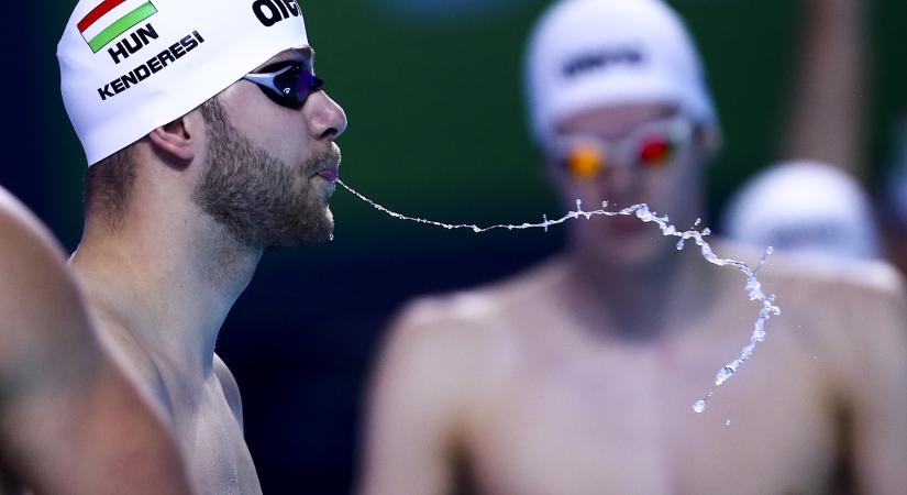 Doppingolással gyanúsítják Kenderesi Tamás olimpiai érmes úszót