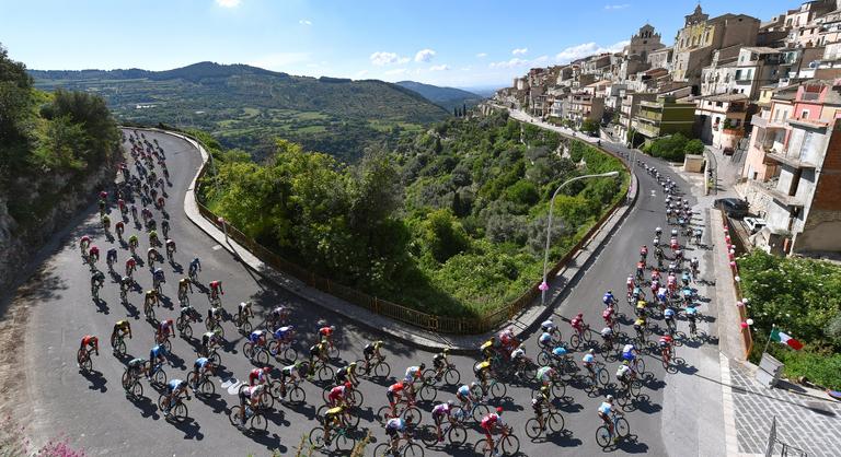 Jövőre Magyarországról rajtolhat a Giro d’Italia