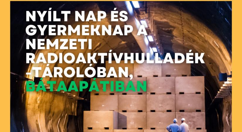 Nyílt nap és gyermeknap Bátaapátiban