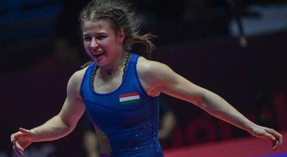 Bognár Erika remek sikerrel döntős a birkózó Eb-n