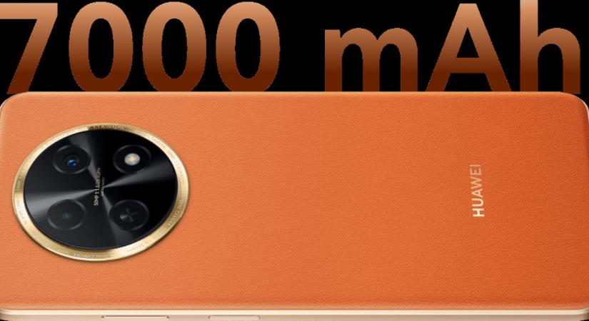 7000 mAh-s aksit kapott a Huawei Enjoy 60X