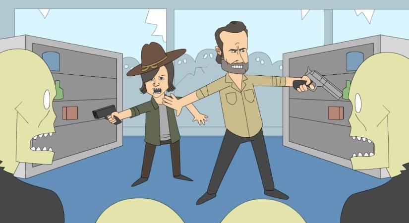 Animációs sorozatok és filmek jöhetnek a The Walking Dead tévés univerzumába