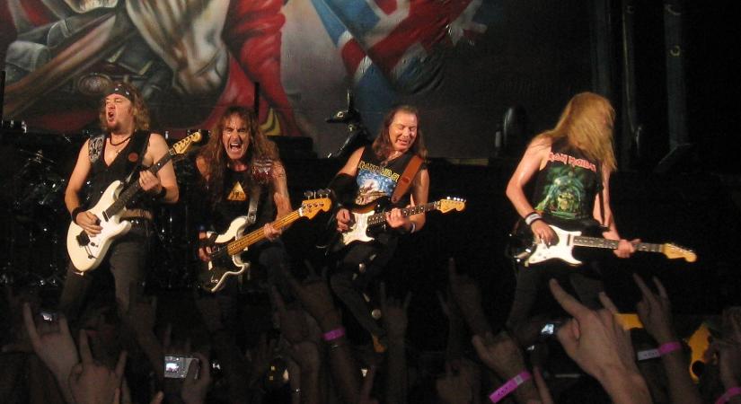 Budapesten ad koncertet jövőre az Iron Maiden