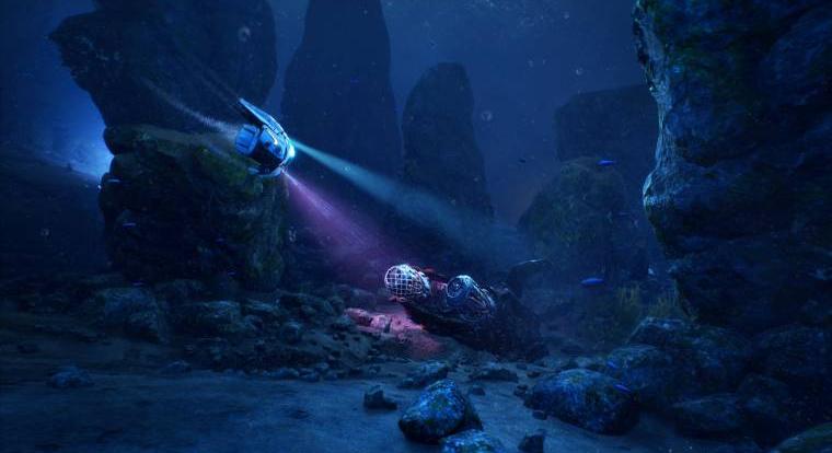 Aquanox Deep Descent teszt - azért a víz az úr!