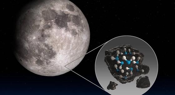 A NASA két nagy bejelentést is tett a Holdról, az egyikkel végre tisztázódik egy fontos kérdés