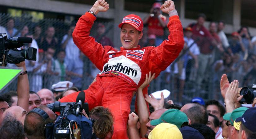 Botrányos Schumacher-álinterjút közölt egy német lap