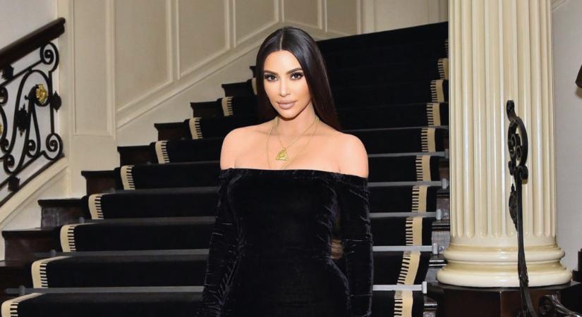 Kim Kardashian egy privát szigeten ünnepelte 40. szülinapját