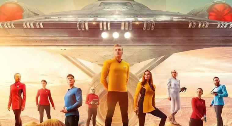 Trailerrel hangolódhatunk a Star Trek: Különös új világok 2. évadára