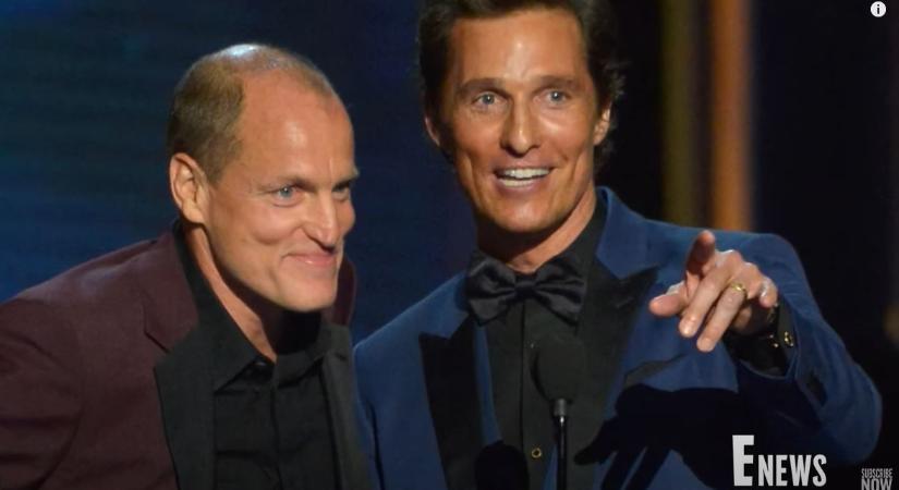 Matthew McConaughey szerint is Woody Harrelson lehet a féltestvére